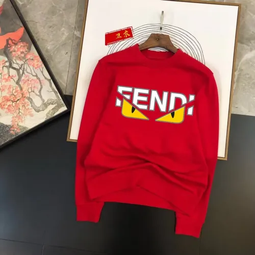 Fendi Hoodies Long Sleeved For Men #1420906