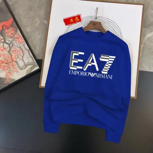 Armani Hoodies Long Sleeved For Men #1420935