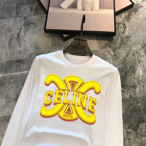 Cheap Celine Hoodies Long Sleeved For Men #1420955 Replica Wholesale [$48.00 USD] [ITEM#1420955] on Replica Celine Hoodies