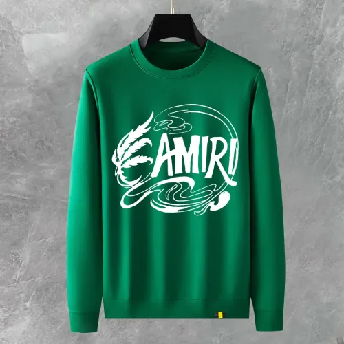 Cheap Amiri Hoodies Long Sleeved For Men #1420961 Replica Wholesale [$48.00 USD] [ITEM#1420961] on Replica Amiri Hoodies