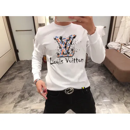 Louis Vuitton LV Hoodies Long Sleeved For Men #1420962