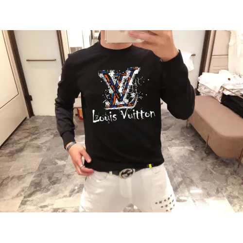 Louis Vuitton LV Hoodies Long Sleeved For Men #1420963
