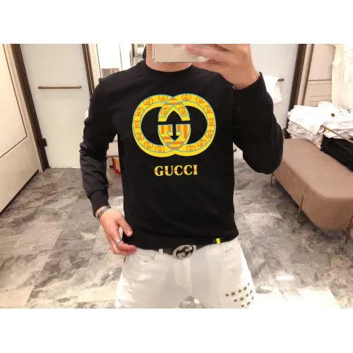 Gucci Hoodies Long Sleeved For Men #1420980