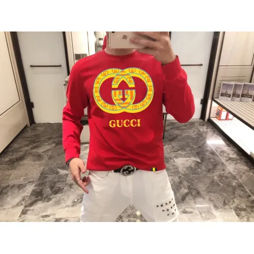 Gucci Hoodies Long Sleeved For Men #1420981