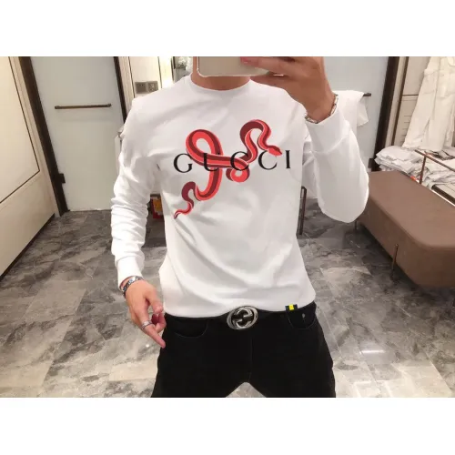 Gucci Hoodies Long Sleeved For Men #1420984