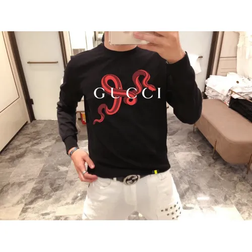 Gucci Hoodies Long Sleeved For Men #1420985