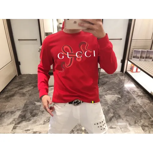 Gucci Hoodies Long Sleeved For Men #1420986