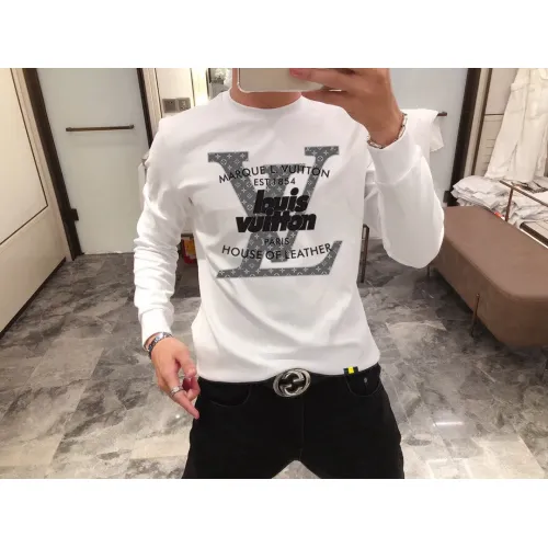 Louis Vuitton LV Hoodies Long Sleeved For Men #1420989