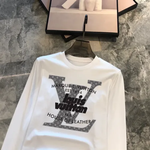 Cheap Louis Vuitton LV Hoodies Long Sleeved For Men #1420989 Replica Wholesale [$48.00 USD] [ITEM#1420989] on Replica Louis Vuitton LV Hoodies