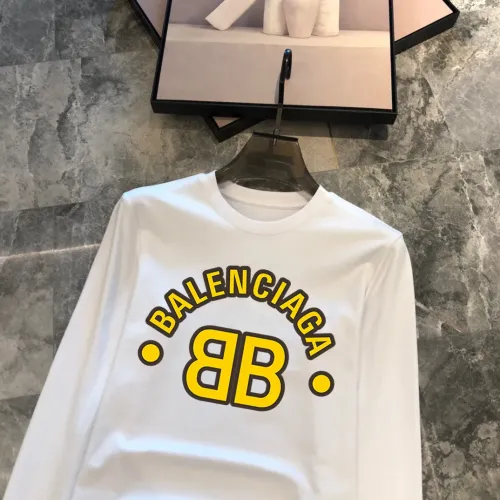 Cheap Balenciaga Hoodies Long Sleeved For Men #1420998 Replica Wholesale [$48.00 USD] [ITEM#1420998] on Replica Balenciaga Hoodies