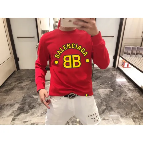Balenciaga Hoodies Long Sleeved For Men #1421000