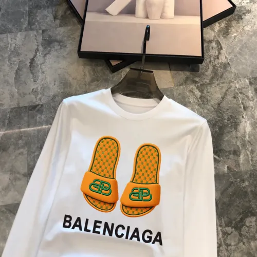 Cheap Balenciaga Hoodies Long Sleeved For Men #1421003 Replica Wholesale [$48.00 USD] [ITEM#1421003] on Replica Balenciaga Hoodies