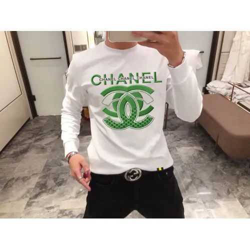 Chanel Hoodies Long Sleeved For Men #1421008