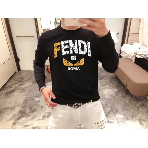 Fendi Hoodies Long Sleeved For Men #1421011