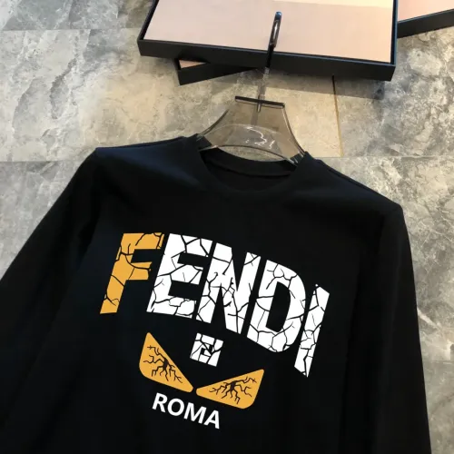 Cheap Fendi Hoodies Long Sleeved For Men #1421011 Replica Wholesale [$48.00 USD] [ITEM#1421011] on Replica Fendi Hoodies