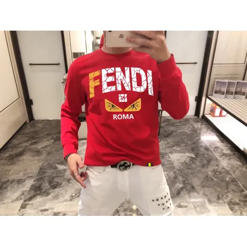 Fendi Hoodies Long Sleeved For Men #1421012