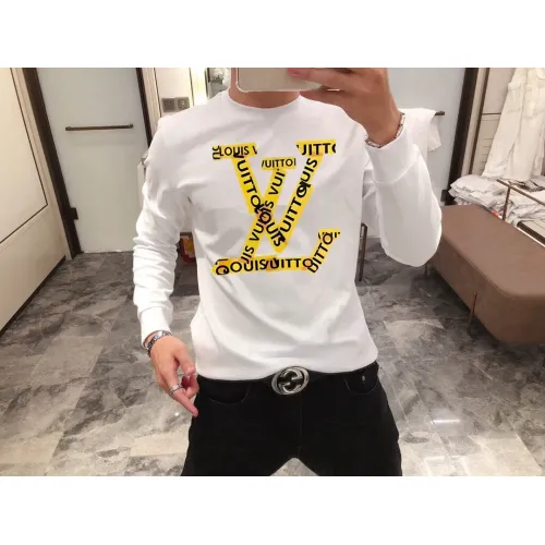 Louis Vuitton LV Hoodies Long Sleeved For Men #1421020