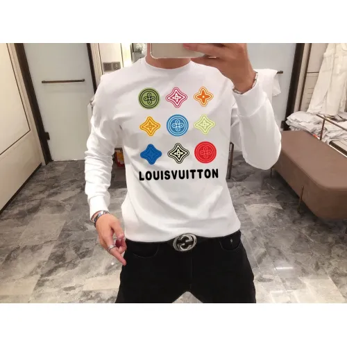 Louis Vuitton LV Hoodies Long Sleeved For Men #1421024