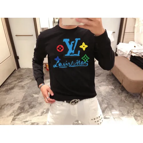 Louis Vuitton LV Hoodies Long Sleeved For Men #1421026