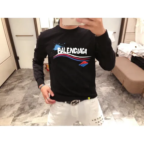 Balenciaga Hoodies Long Sleeved For Men #1421033