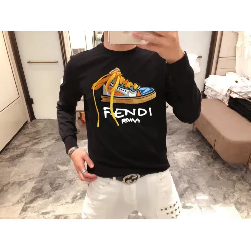 Fendi Hoodies Long Sleeved For Men #1421041
