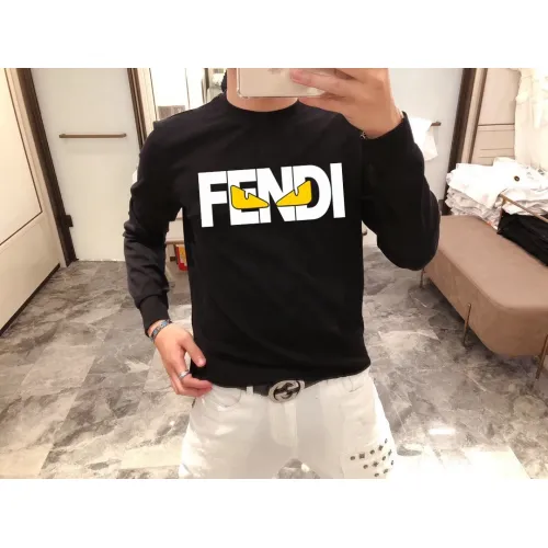 Fendi Hoodies Long Sleeved For Men #1421042