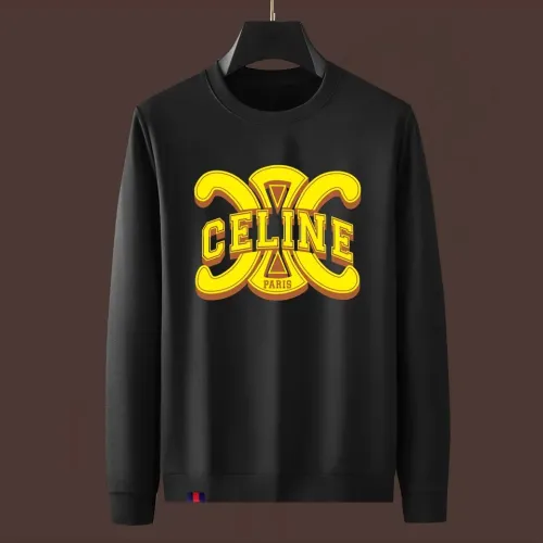 Cheap Celine Hoodies Long Sleeved For Men #1421059 Replica Wholesale [$48.00 USD] [ITEM#1421059] on Replica Celine Hoodies