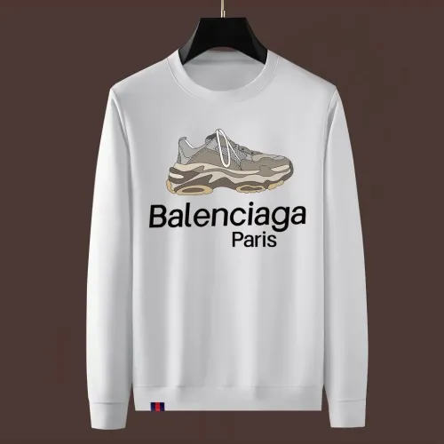 Balenciaga Hoodies Long Sleeved For Men #1421076