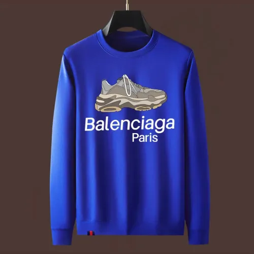 Balenciaga Hoodies Long Sleeved For Men #1421079
