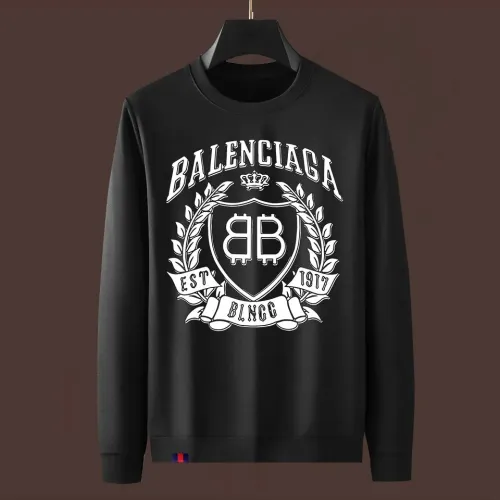 Balenciaga Hoodies Long Sleeved For Men #1421086