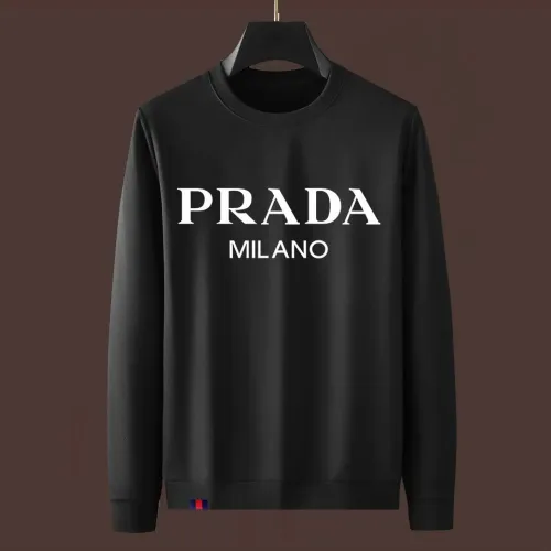 Prada Hoodies Long Sleeved For Men #1421102
