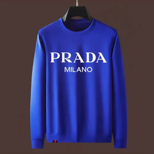 Prada Hoodies Long Sleeved For Men #1421104