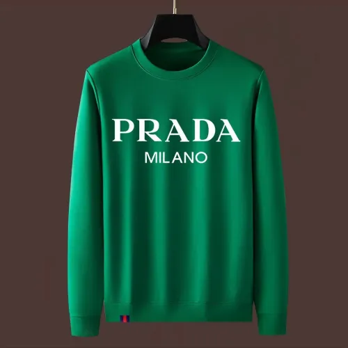 Prada Hoodies Long Sleeved For Men #1421105