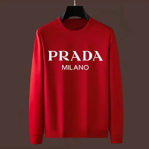 Prada Hoodies Long Sleeved For Men #1421106