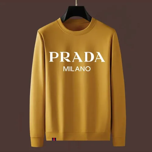 Prada Hoodies Long Sleeved For Men #1421107