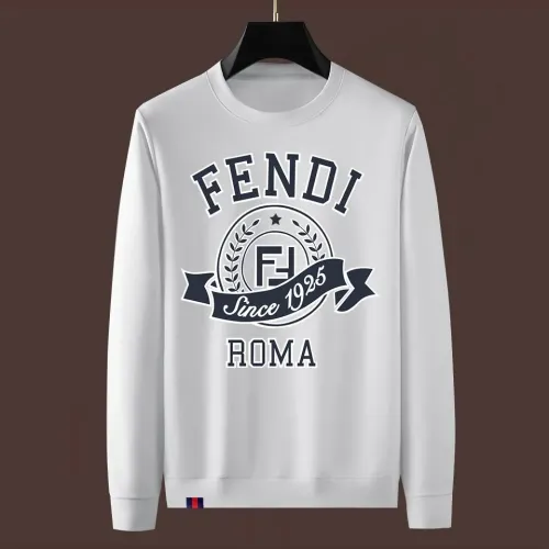Fendi Hoodies Long Sleeved For Men #1421134