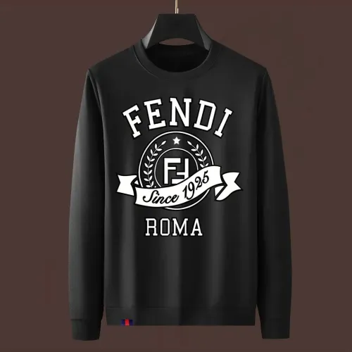 Fendi Hoodies Long Sleeved For Men #1421135