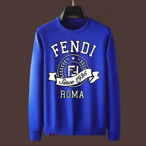Fendi Hoodies Long Sleeved For Men #1421136