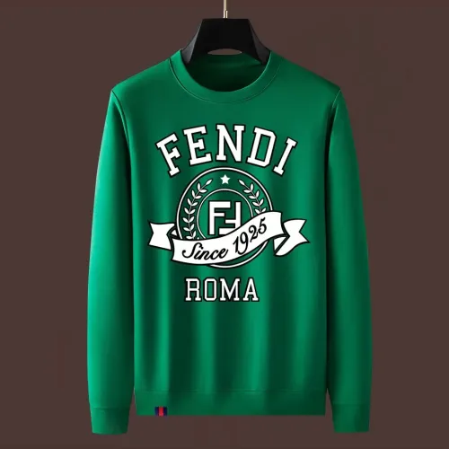 Fendi Hoodies Long Sleeved For Men #1421137