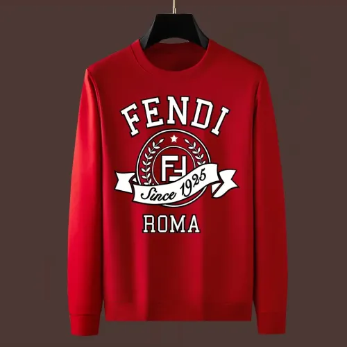 Fendi Hoodies Long Sleeved For Men #1421138