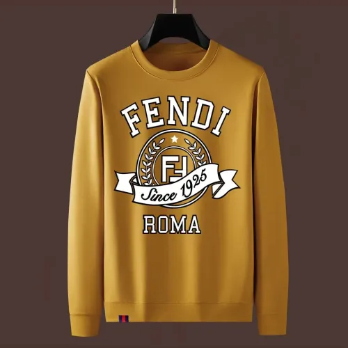 Fendi Hoodies Long Sleeved For Men #1421139