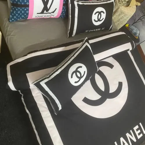 Cheap Chanel Bedding #1421154 Replica Wholesale [$88.00 USD] [ITEM#1421154] on Replica Chanel Bedding