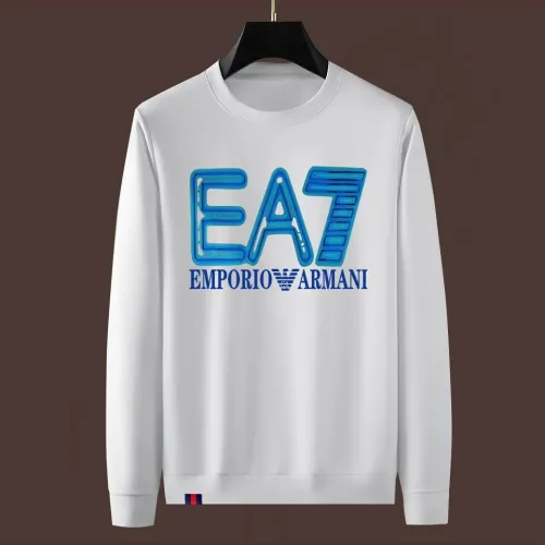 Armani Hoodies Long Sleeved For Men #1421160
