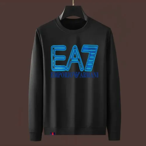 Armani Hoodies Long Sleeved For Men #1421161
