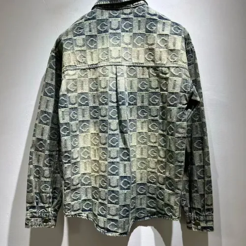 Cheap Gucci Jackets Long Sleeved For Men #1421184 Replica Wholesale [$72.00 USD] [ITEM#1421184] on Replica Gucci Jackets