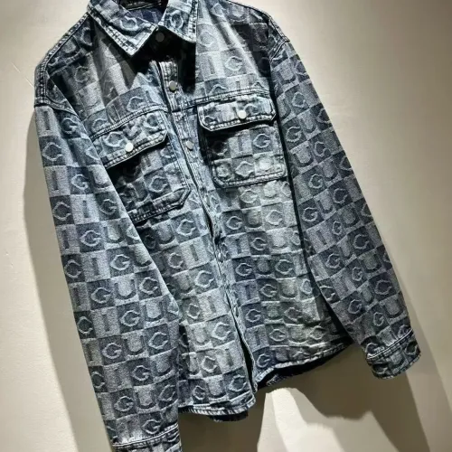 Cheap Gucci Jackets Long Sleeved For Men #1421185 Replica Wholesale [$72.00 USD] [ITEM#1421185] on Replica Gucci Jackets