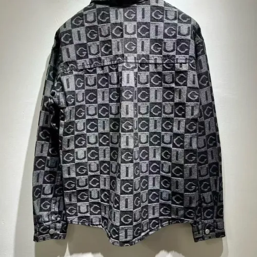 Cheap Gucci Jackets Long Sleeved For Men #1421186 Replica Wholesale [$72.00 USD] [ITEM#1421186] on Replica Gucci Jackets
