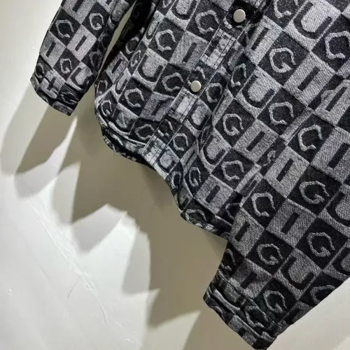 Cheap Gucci Jackets Long Sleeved For Men #1421186 Replica Wholesale [$72.00 USD] [ITEM#1421186] on Replica Gucci Jackets