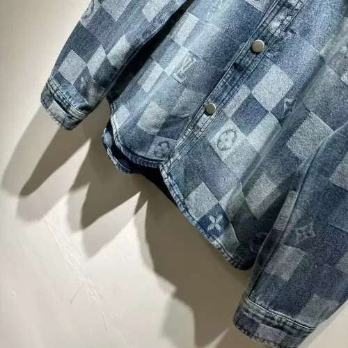 Cheap Louis Vuitton LV Jackets Long Sleeved For Men #1421188 Replica Wholesale [$72.00 USD] [ITEM#1421188] on Replica Louis Vuitton LV Jackets