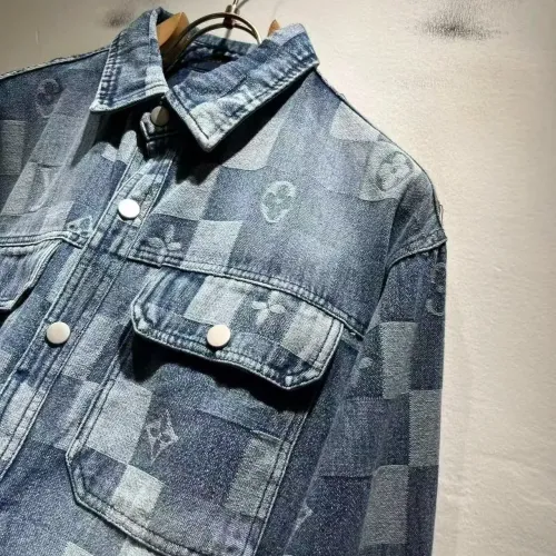 Cheap Louis Vuitton LV Jackets Long Sleeved For Men #1421188 Replica Wholesale [$72.00 USD] [ITEM#1421188] on Replica Louis Vuitton LV Jackets